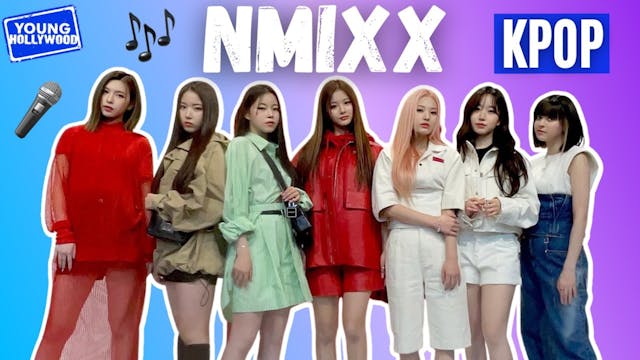 K-Pop Girl Group NMIXX Perform at KCON