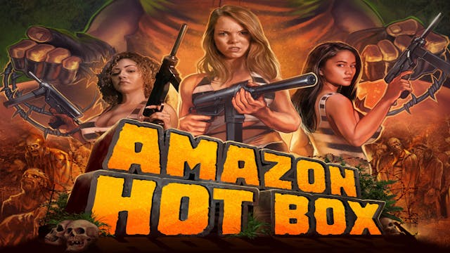 Amazon Hot Box trailer