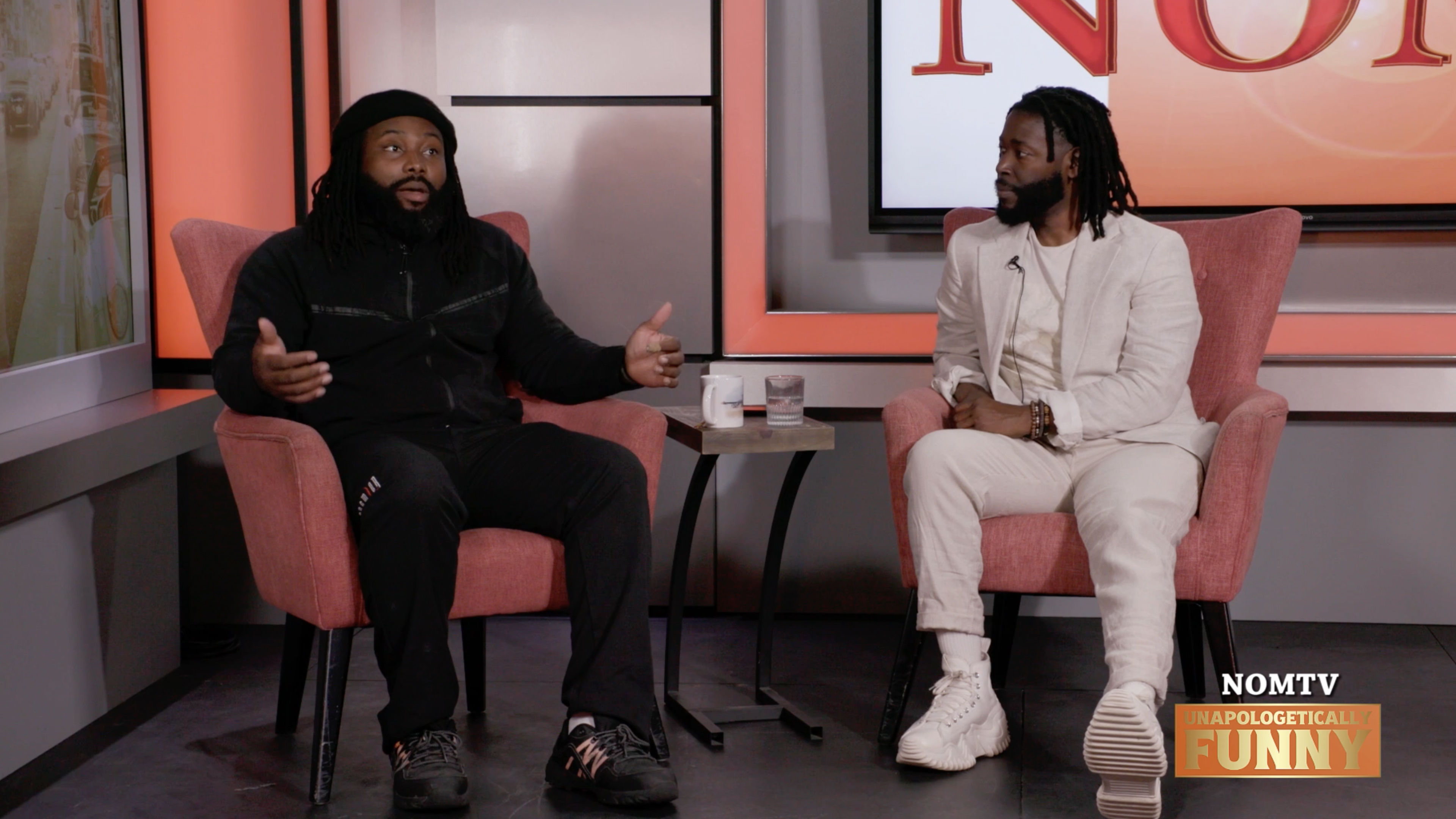 Von Roburts talks Disconnect in comedy due to social media 