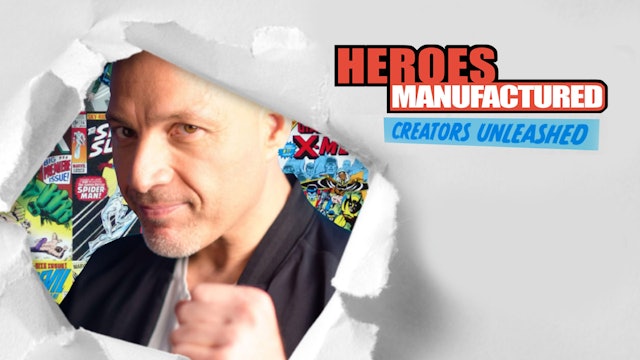 Heroes Manufactured: Creators Unleashed trailer