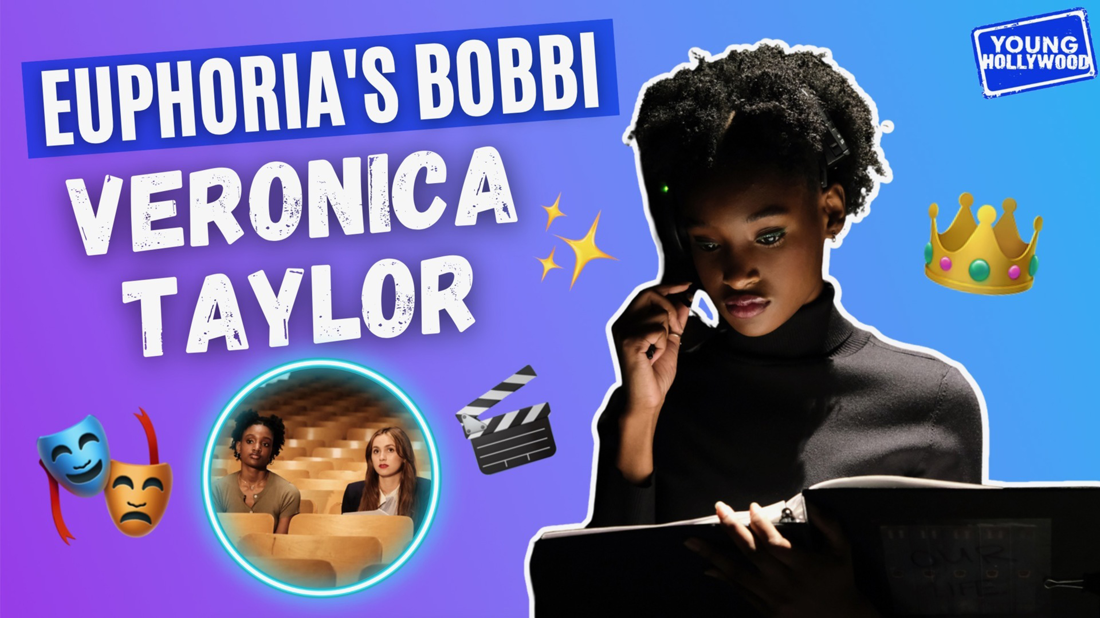 Euphoria's Bobbi Breaks Down Lexi's Play & Meeting Zendaya