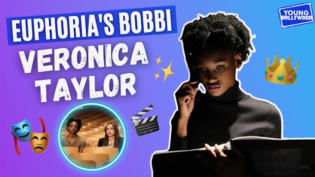 Euphoria's Bobbi Breaks Down Lexi's Play & Meeting Zendaya