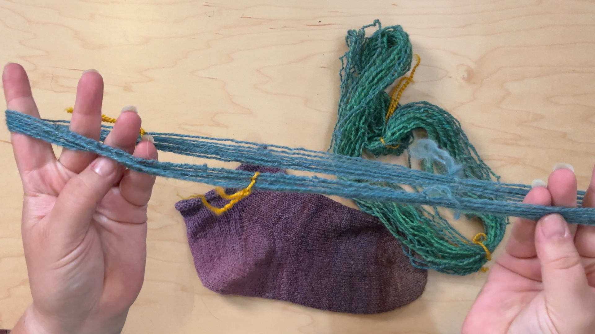 S2E11.09 Make A Yarn – Sock Yarn