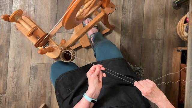 S2E5.4 Plying Linen