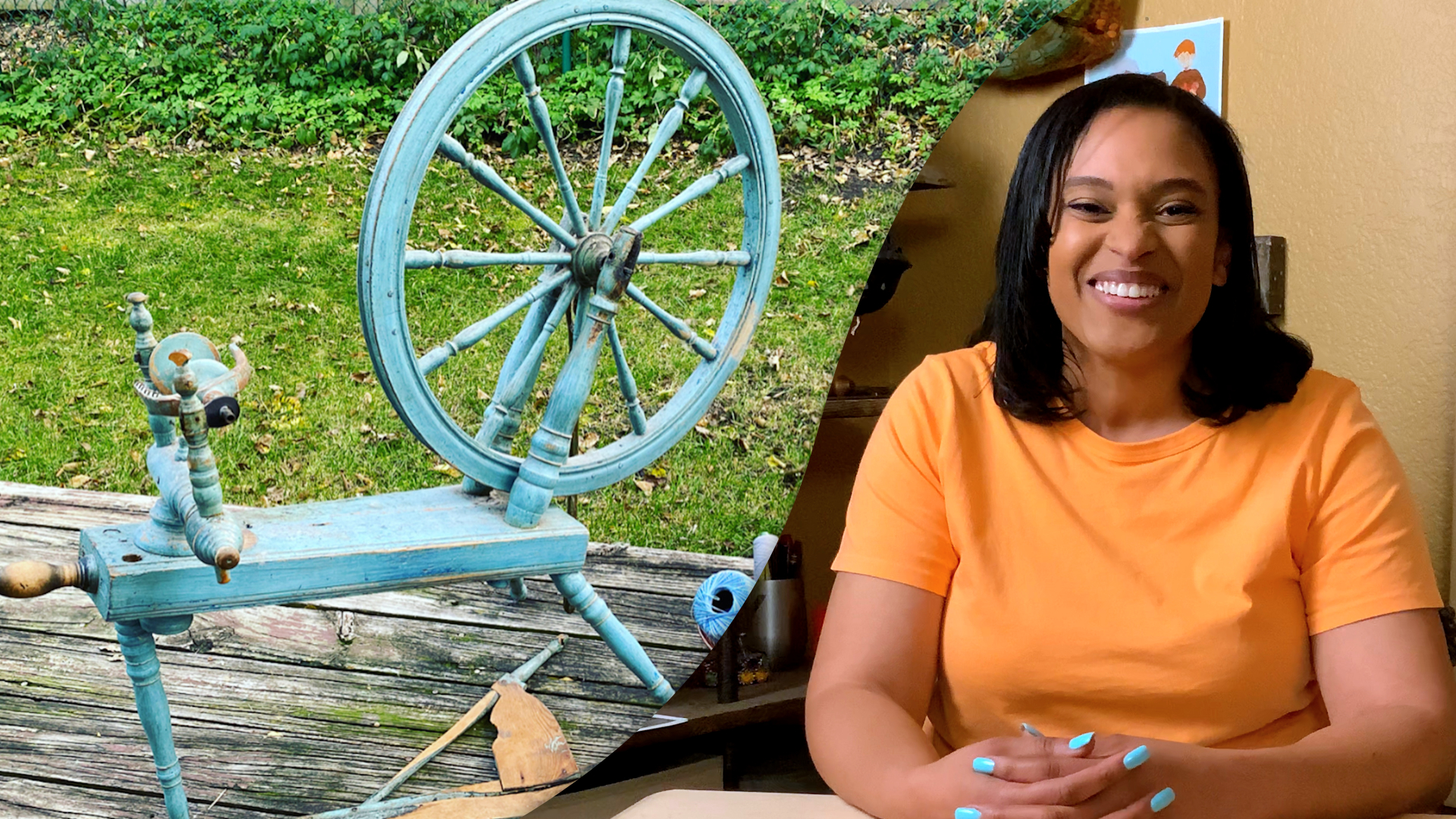 S1E9.2 - Charkhas and Antiques: Antique and vintage wheels