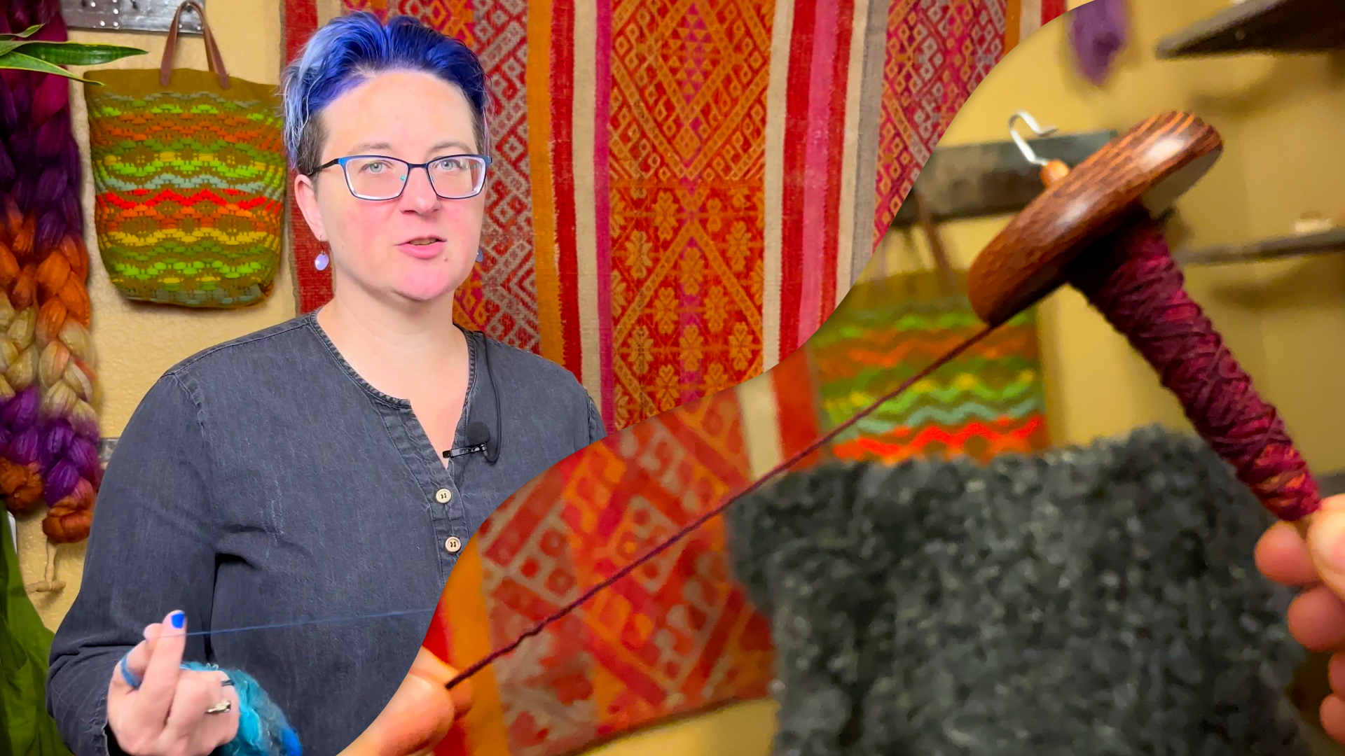 S1E2.13 - Cop Winding on a Whorled Spindle