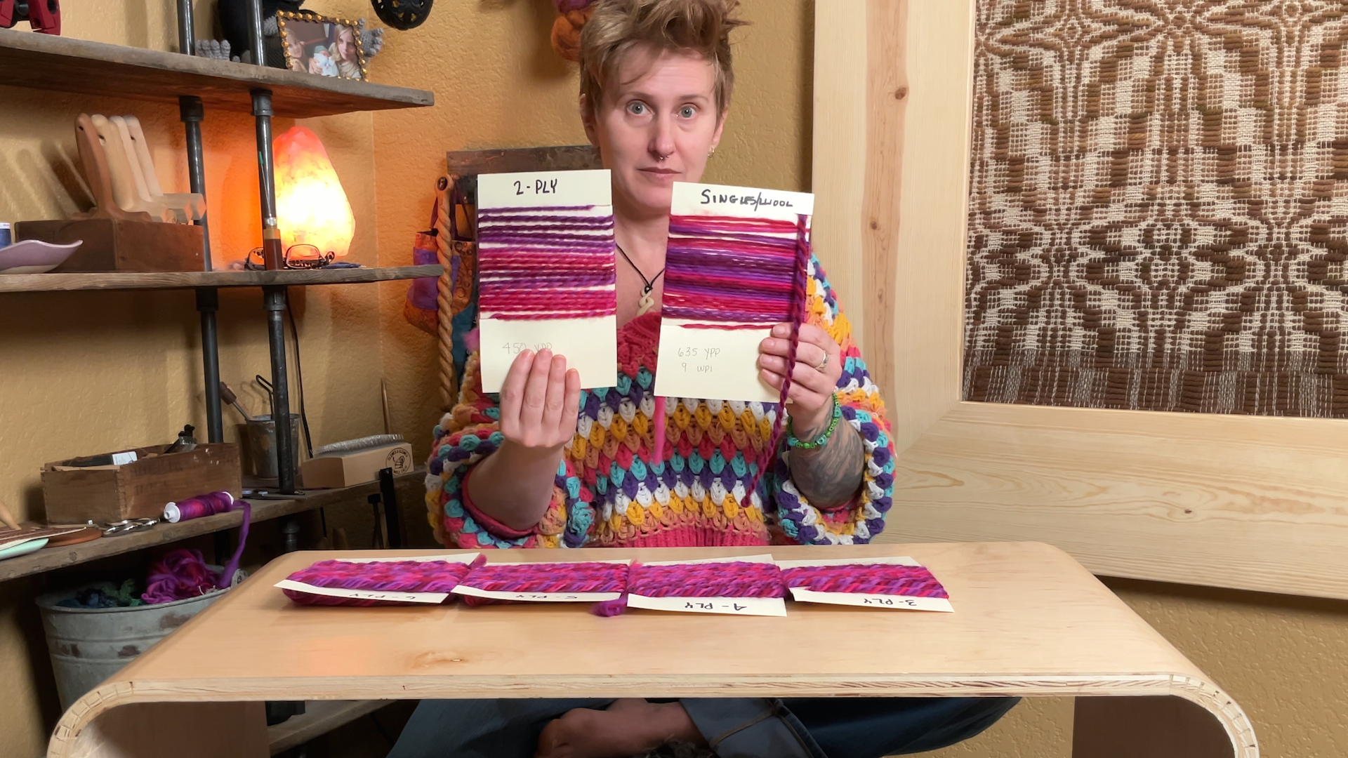 S2E8.6 Why Ply? Diameter and Color