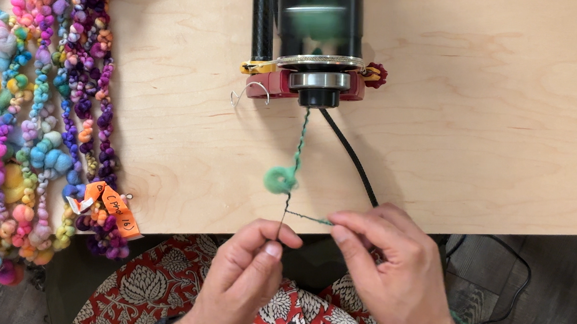S2E12.6 Taking Bouclé Further: Plying