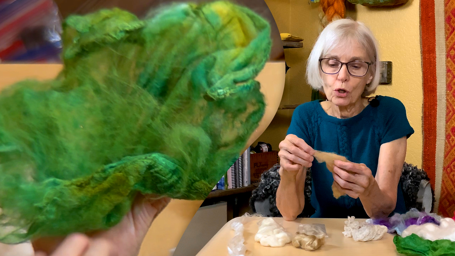 S1E4.4 - Fiber Basics: Beta Keratin (silk)