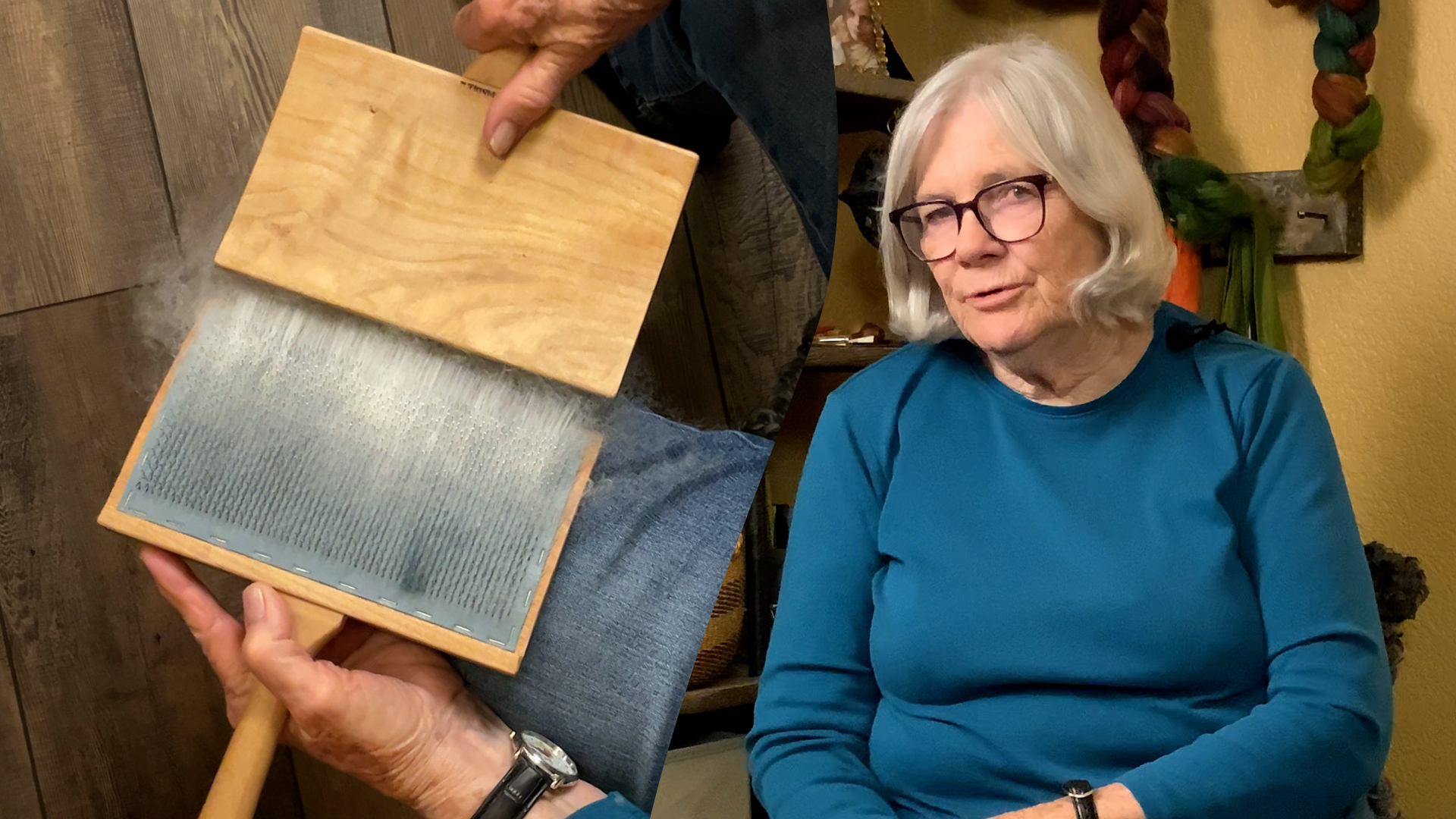 S1E10.4 - New to Fleece: Handcarding