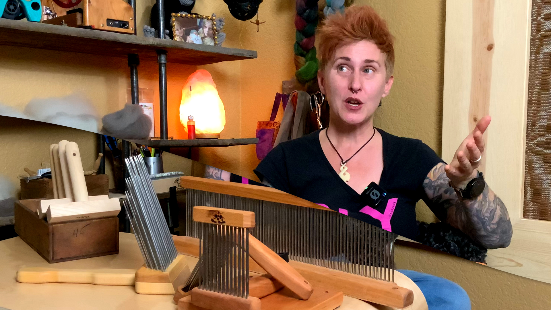 S2E3.1 - Combs: the biggest scariest tools