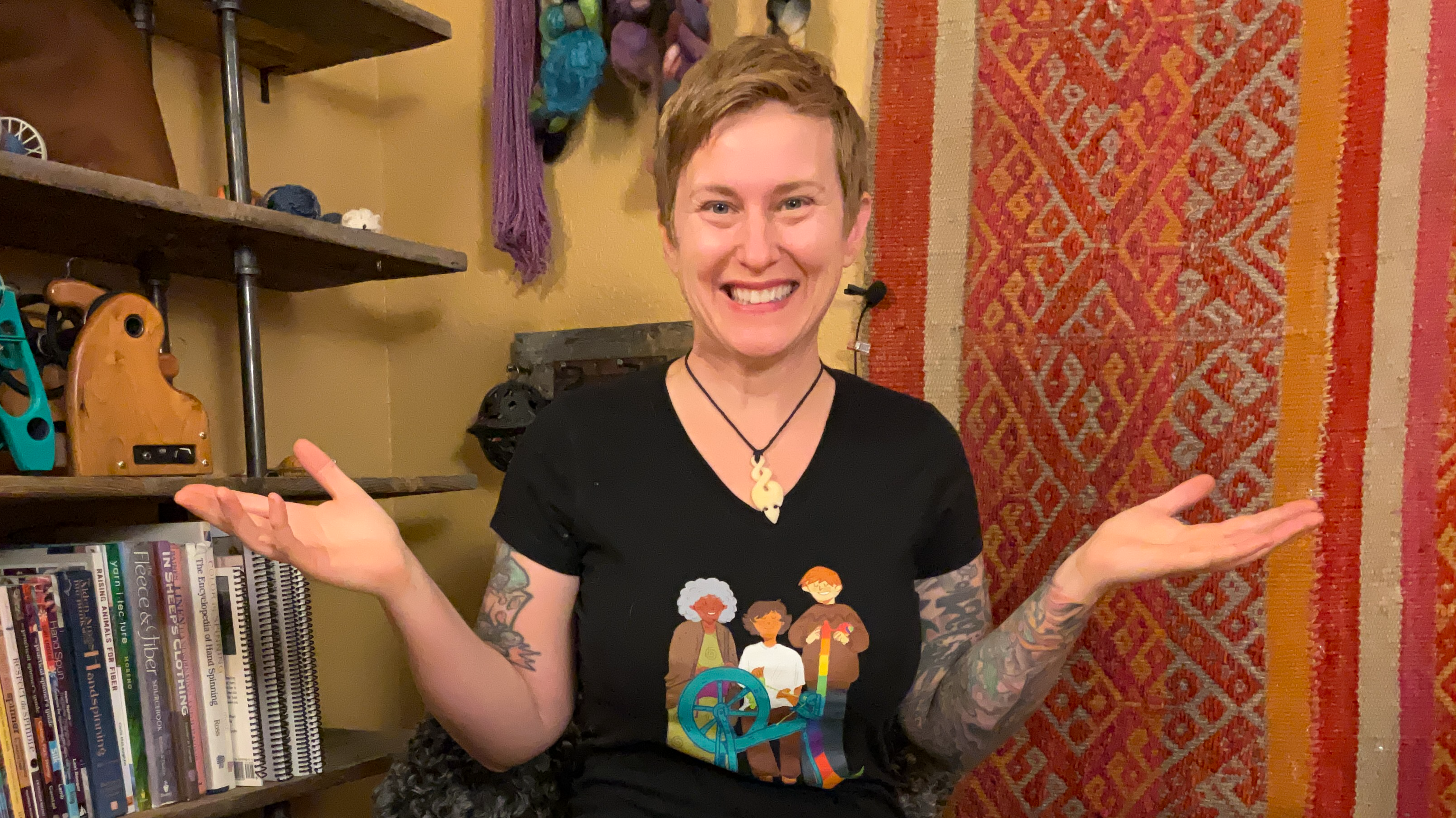 S1: Hello PLY Spinners Guild!