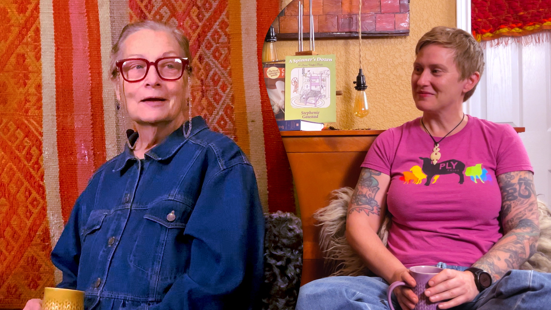 Teacher tea with Stephenie Gaustad