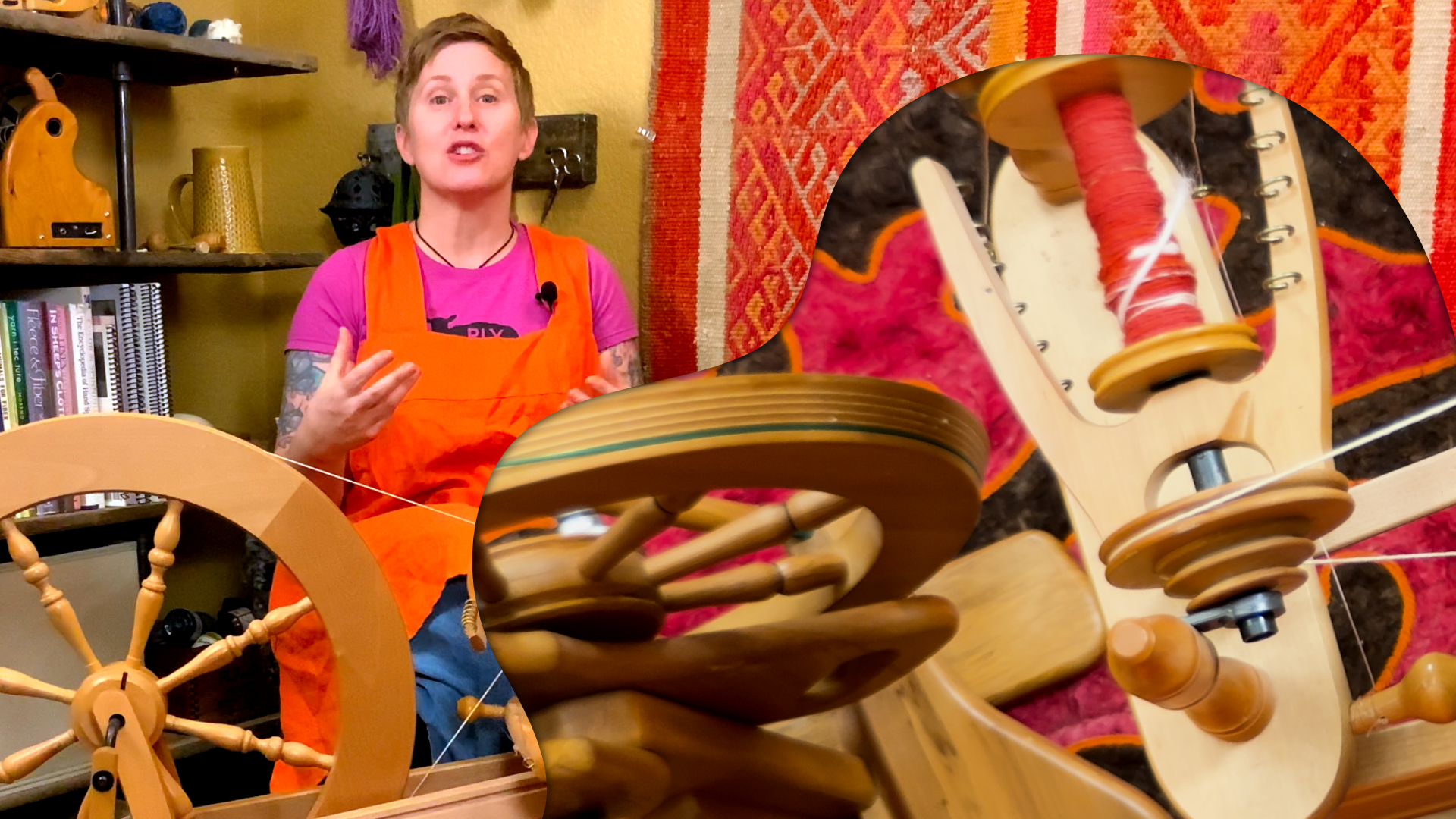 S1E1.1 - Wheels: styles and parts