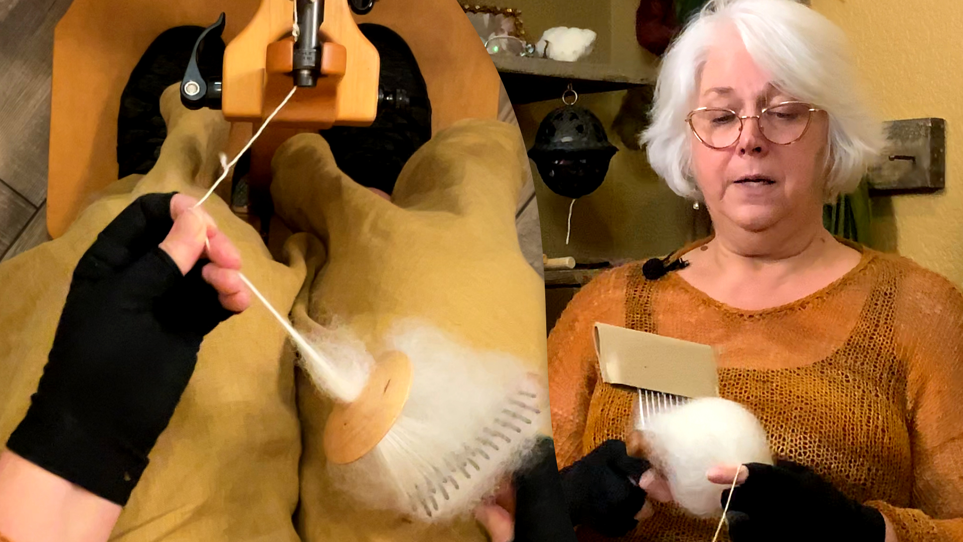 S2E3.4 - Spinning from combs 