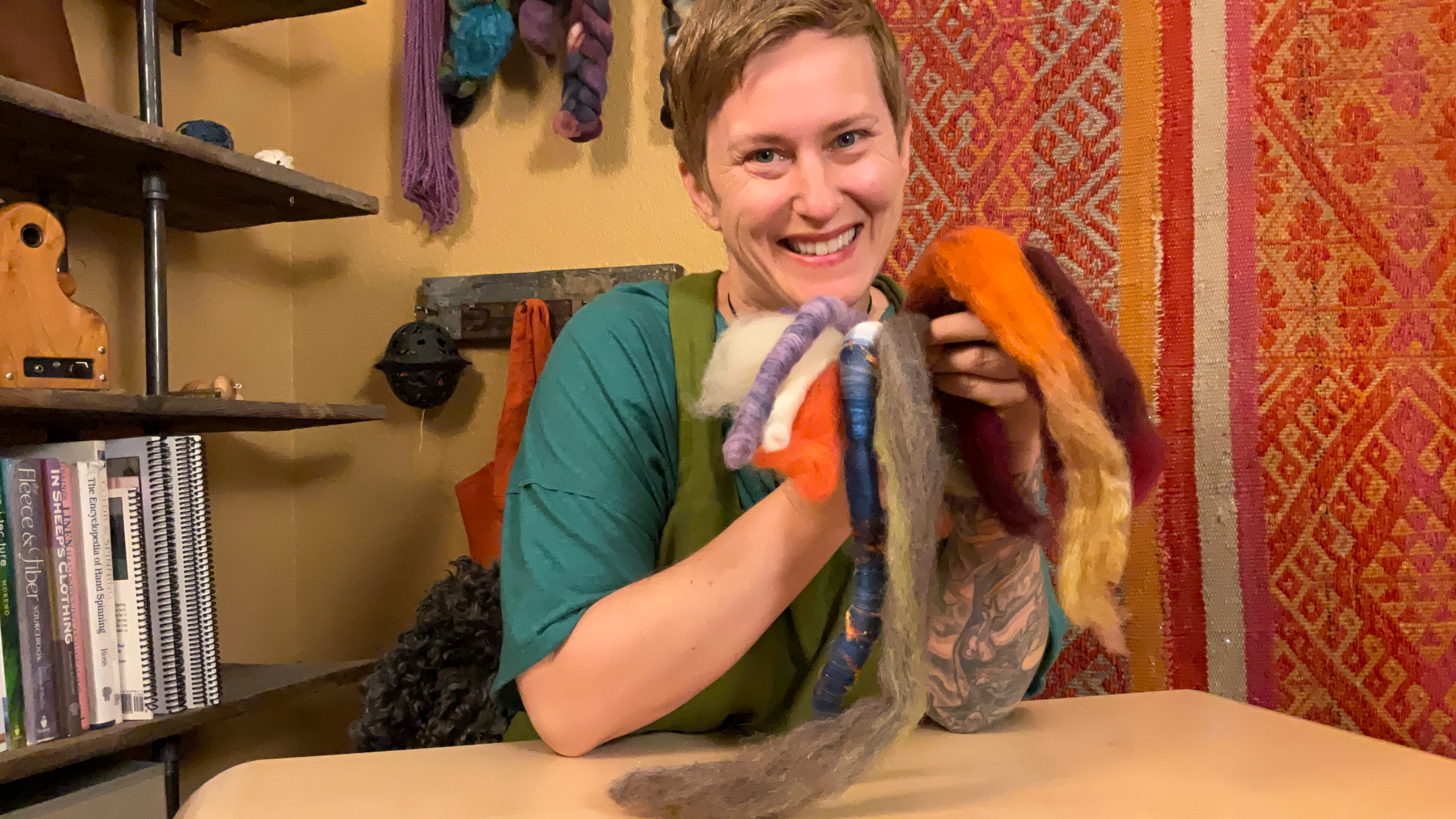 S1E3: Woolen and Worsted Demystified