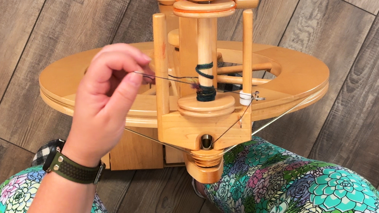S2E11.05 Wheel Setup for Socks