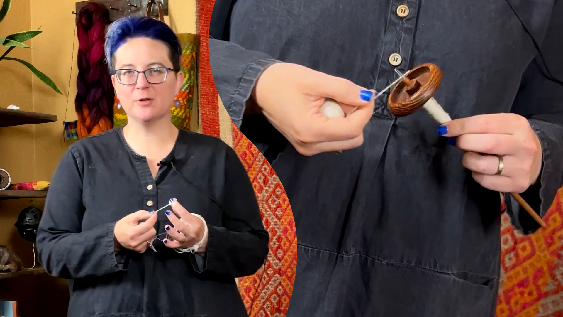 S1E8.6 - Plying: Plying Ball for Spindles