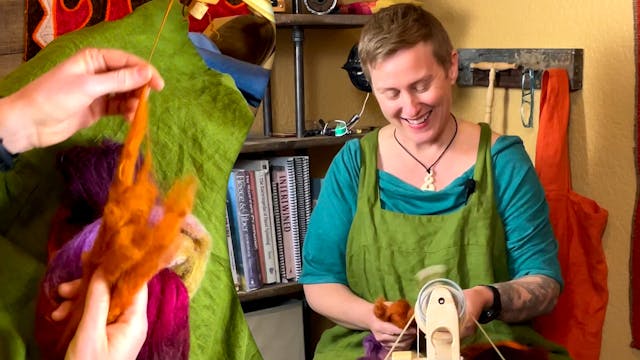 S1E3.3 - Demystifying Woolen/Worsted:...