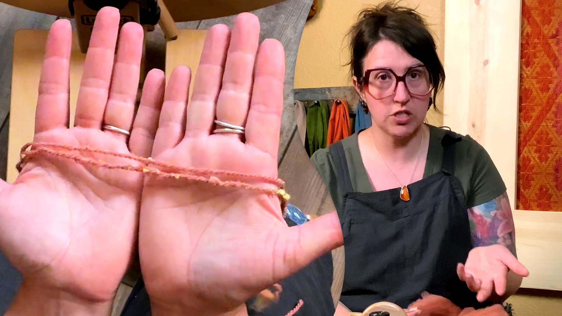 S1E12.4 - Hello Texture: Spinning Tweedy