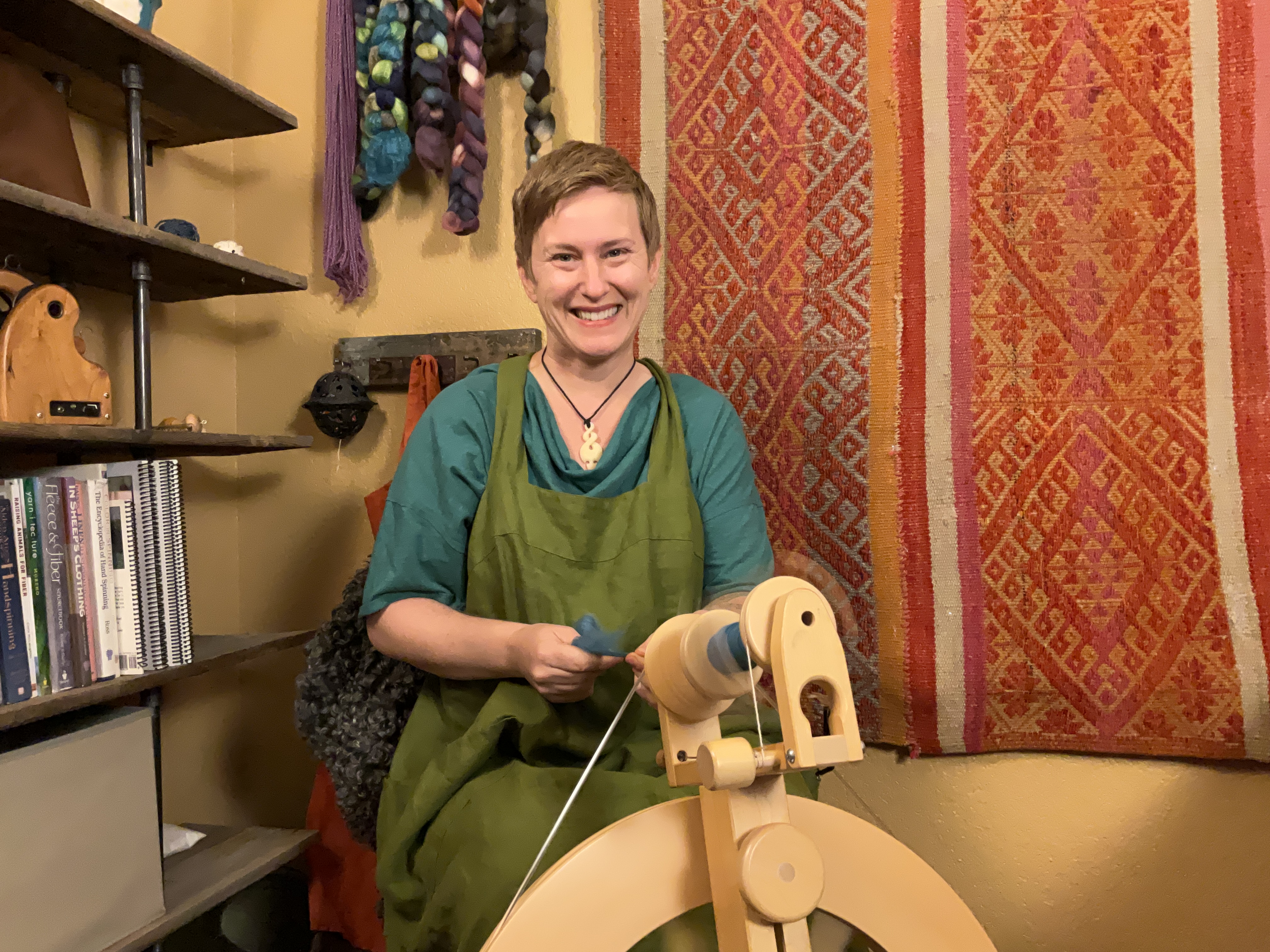 Make a Yarn Collection (The guild's spin-alongs)