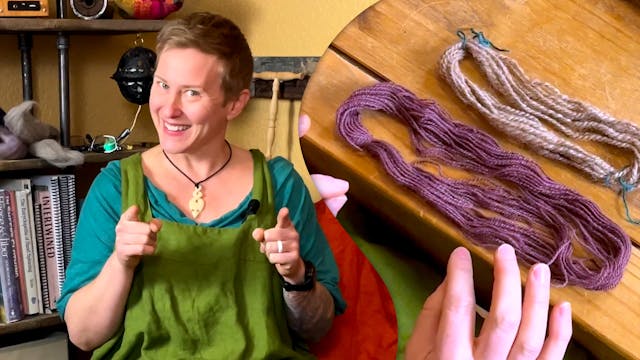 S1E3.1 - Demystifying Woolen/Worsted:...