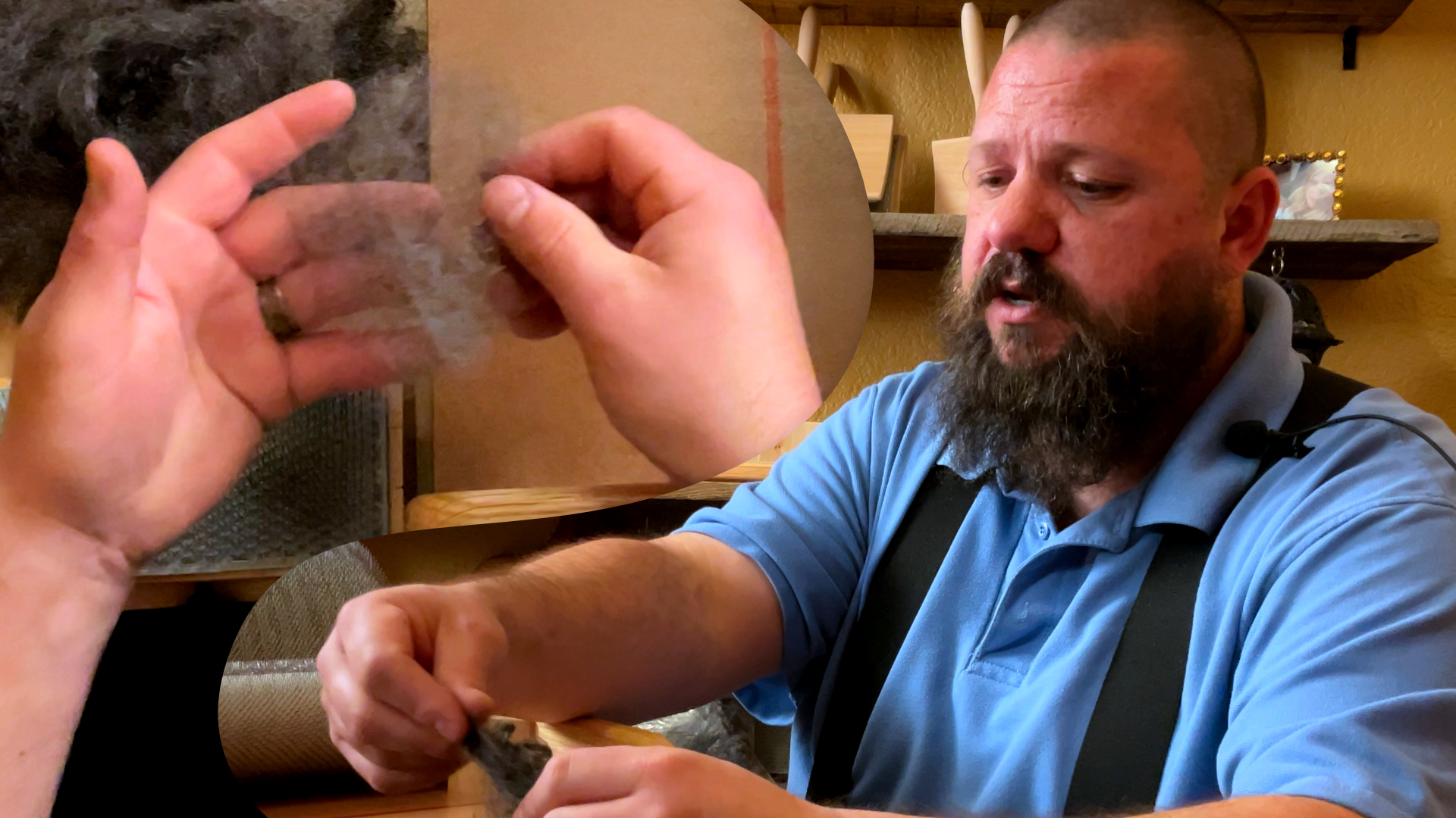 S1E11.5 - Start Drumcarding: Build a batt