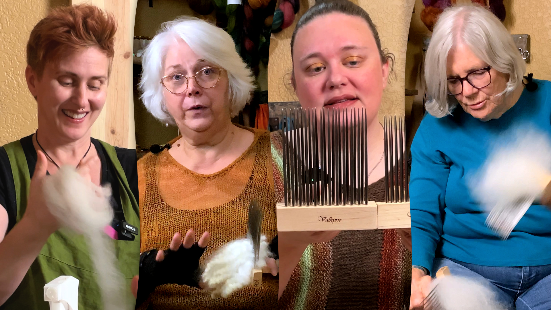 S2E3: Combing for Worsted