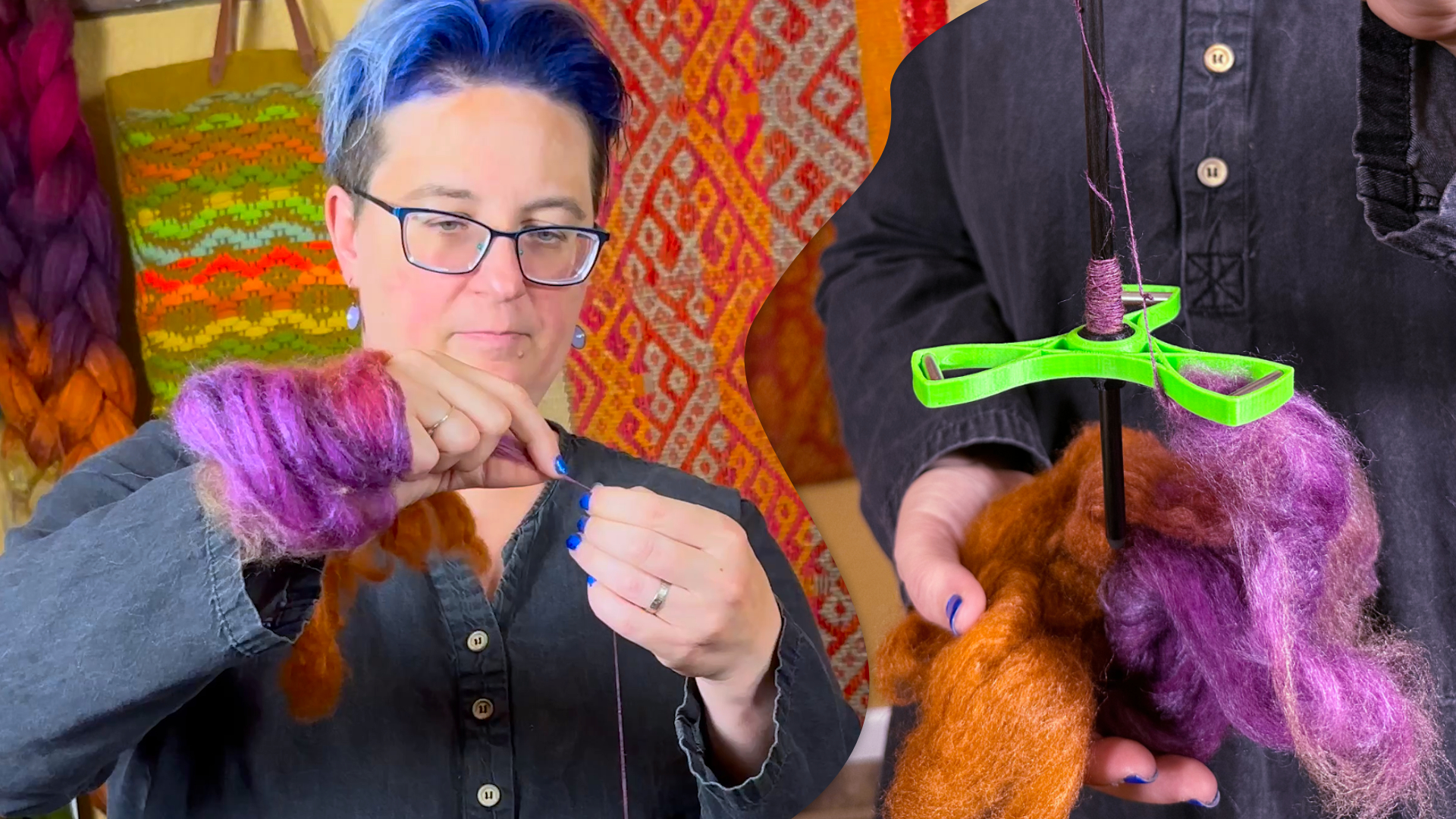 S1E2.5 - Suspended Bottom Whorl (How It Spins)