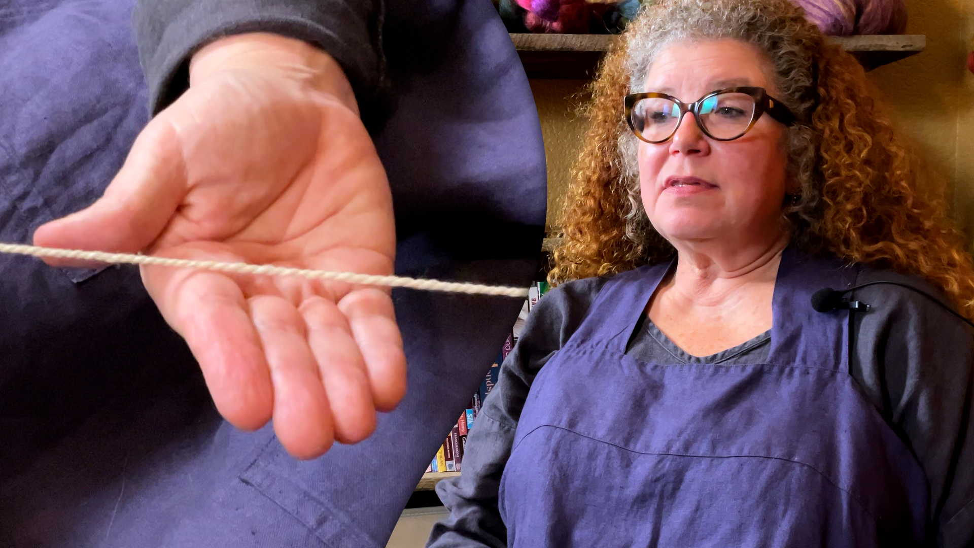 S1E8.5 - Plying: Woolen and Worsted