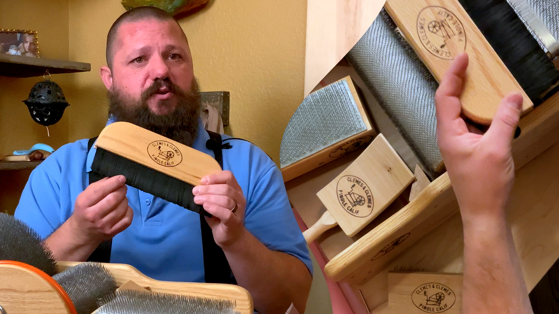 S1E11.3 - Start Drumcarding: All the tools