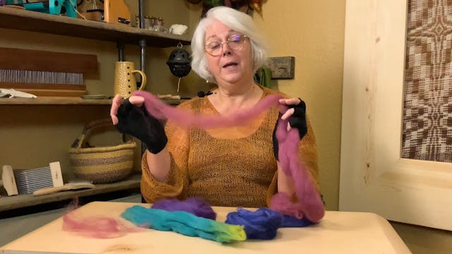 S2E6.7 Commercially-combed Top and Pr...