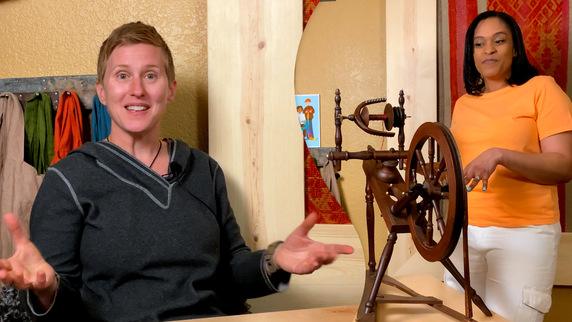 S1E9.1 - Charkhas and Antiques: Intro