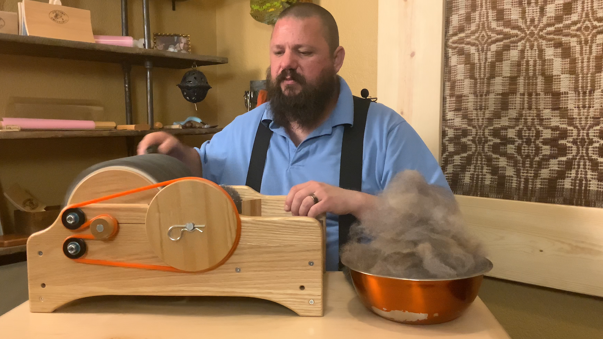 S2E6.5 Semi-worsted Batt