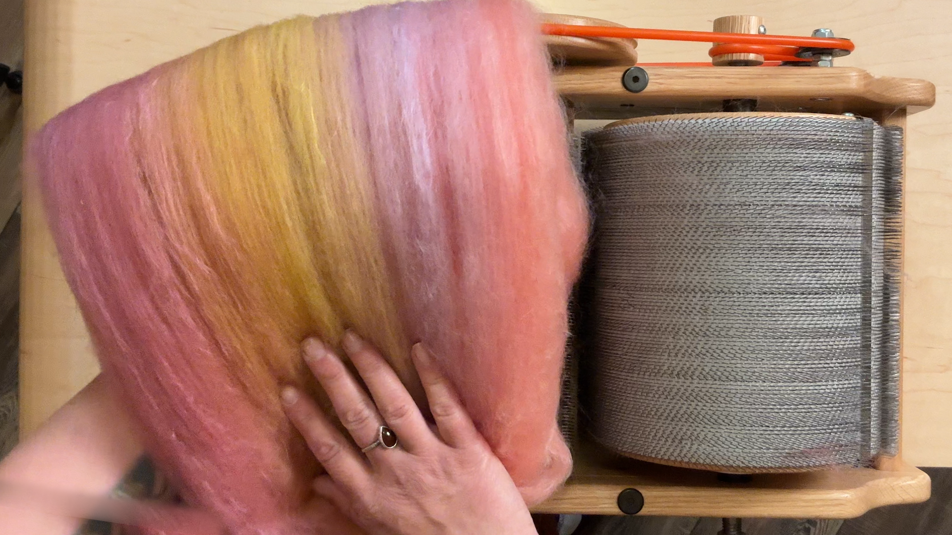 S2E9.6 Carding a Gradient