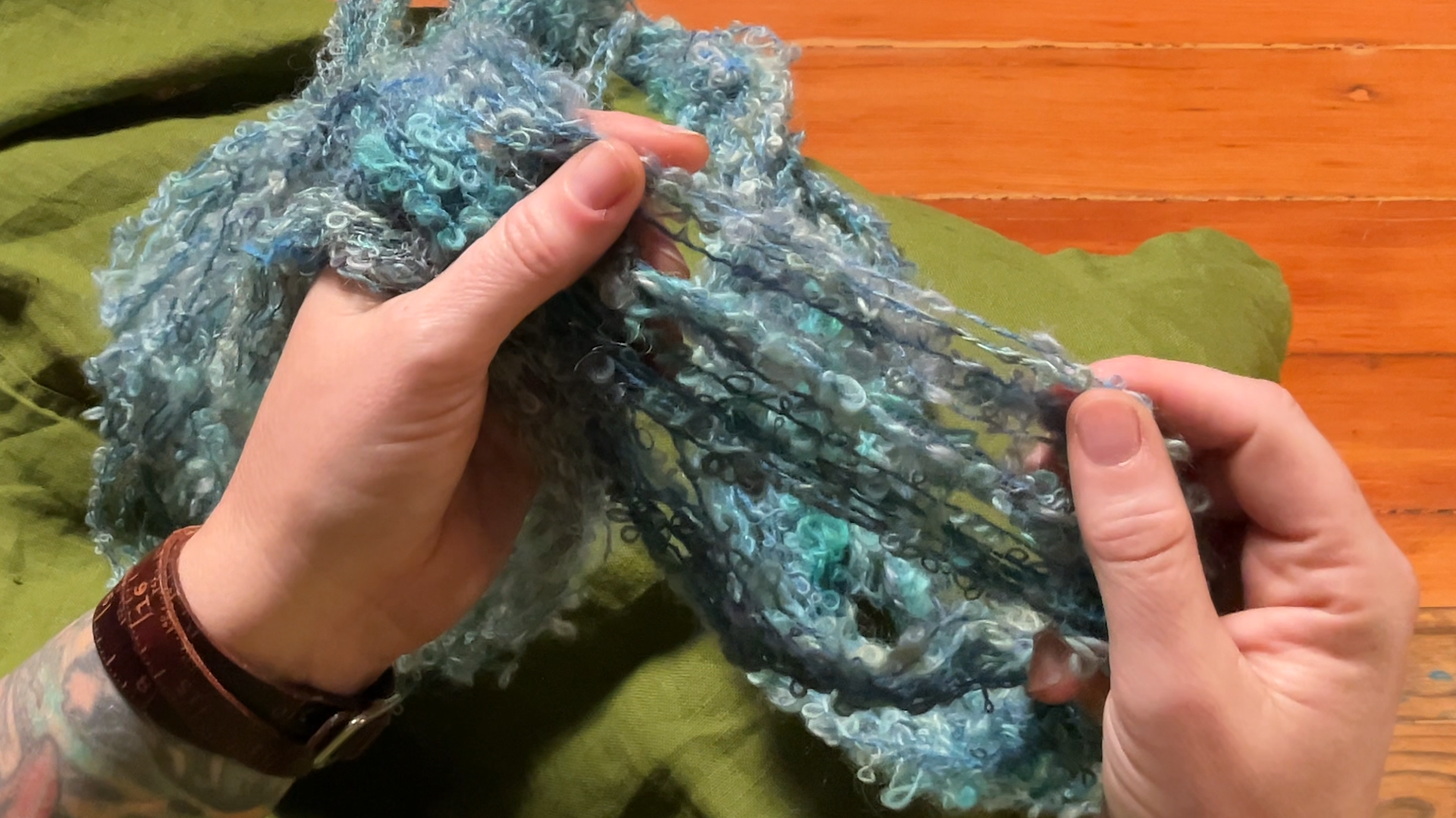 S2E12.1: The Yarn that Buckles
