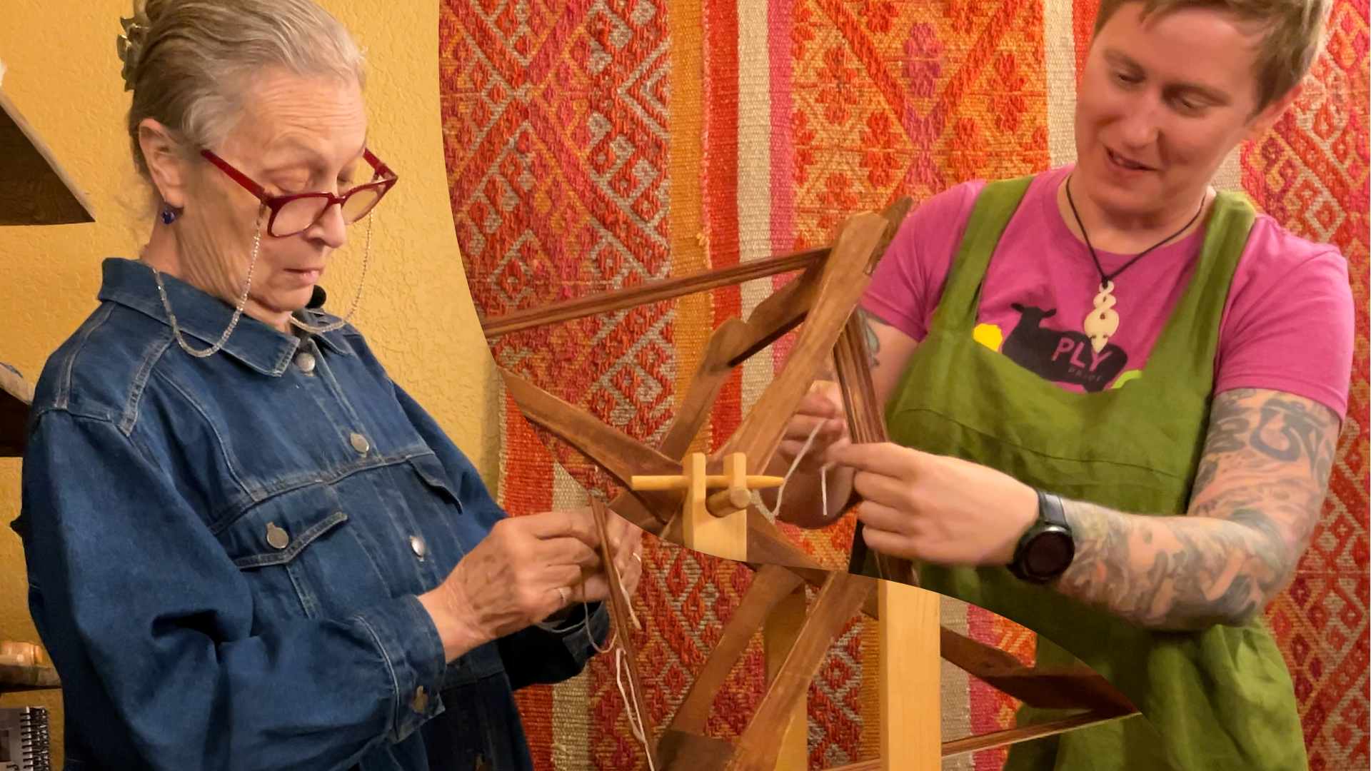 S1E14.5 - Wrap up: Yarn handling tools