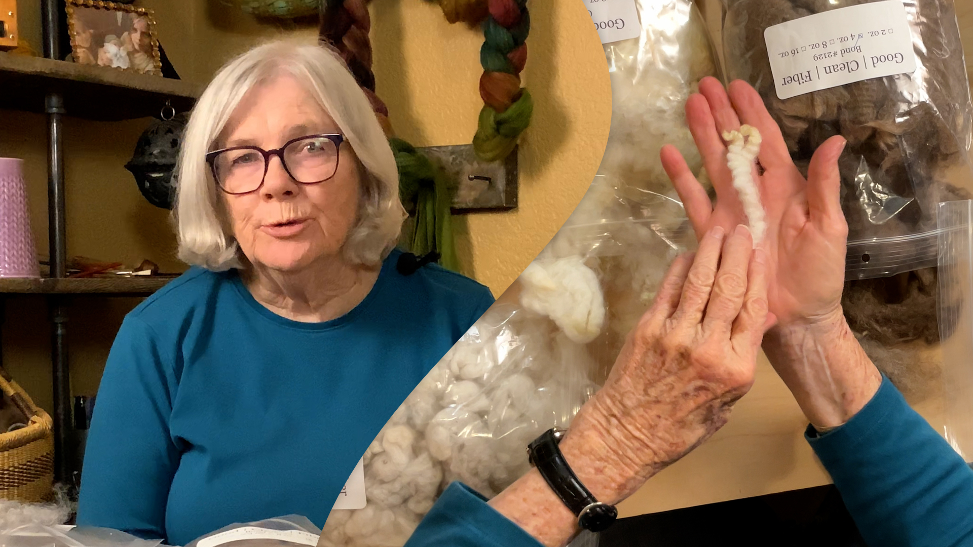 S1E10.2 - New to Fleece: Fiber to start with