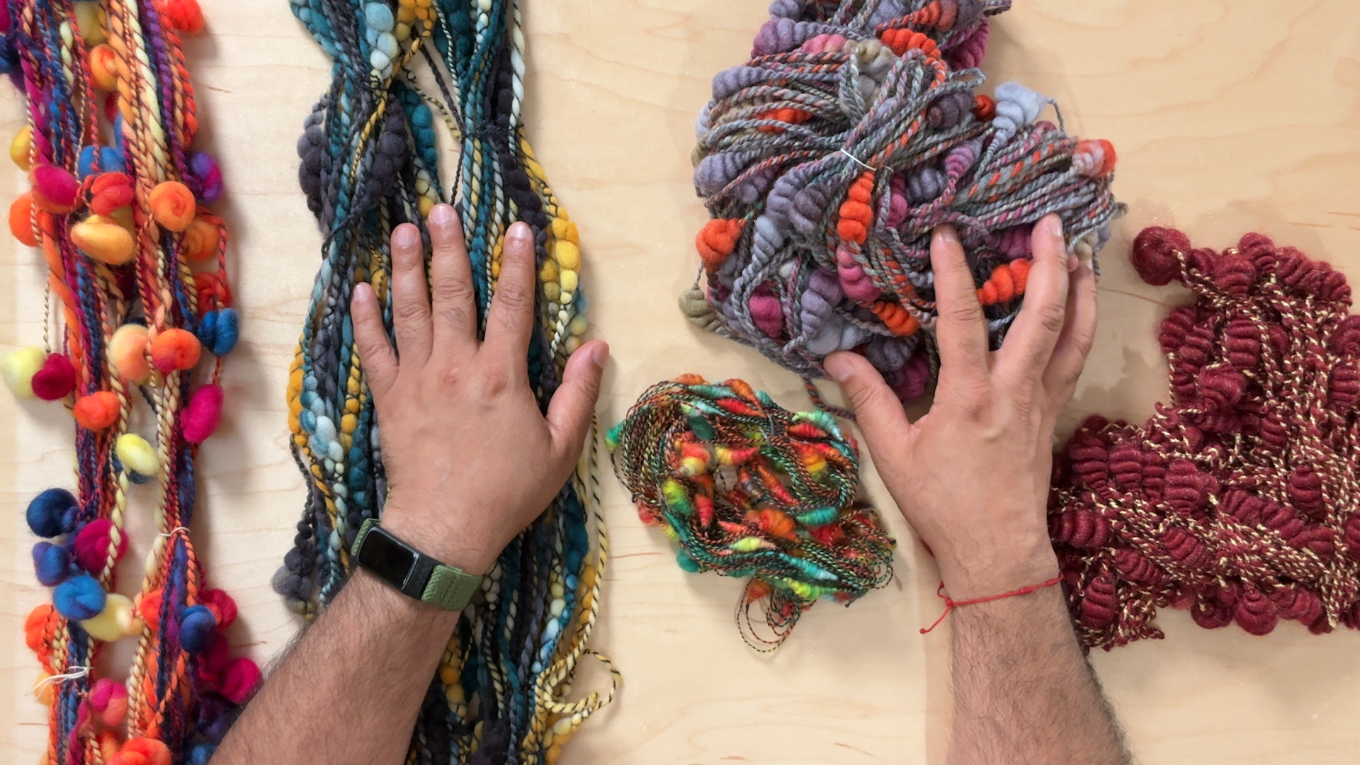 S2E7.5 Finished Yarns