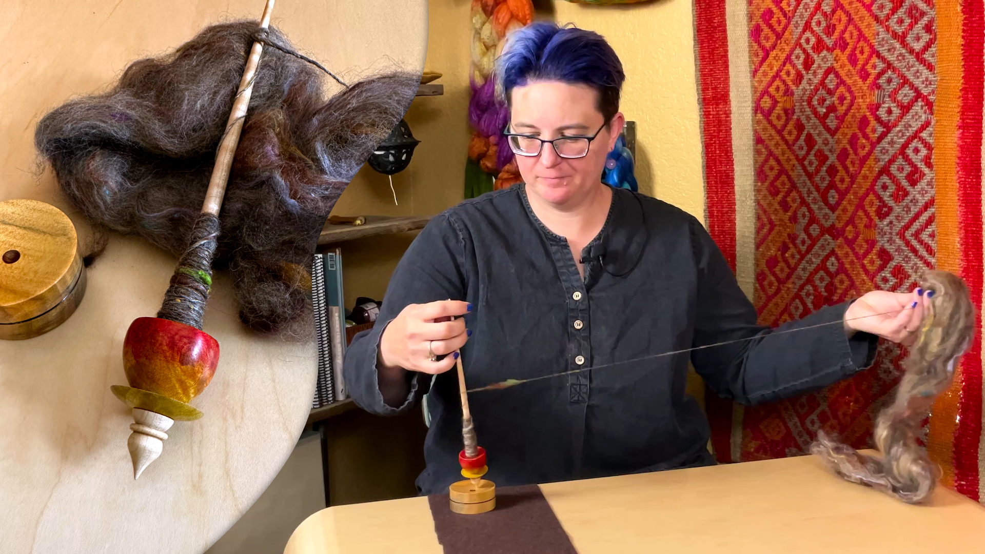 S1E2.10 - Supported Cup Whorl (How It Spins)