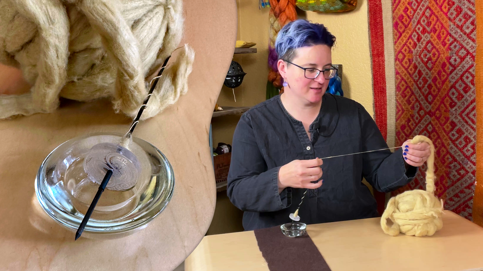 S1E2.11 - Supported Disc Whorl (How It Spins)