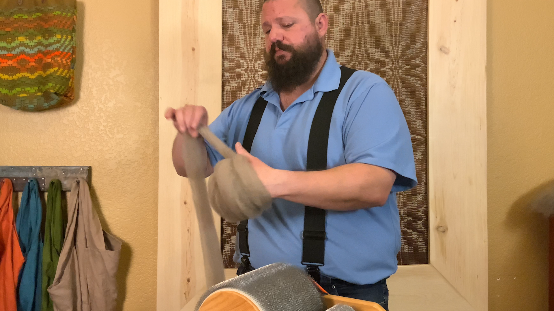 S2E6.6 Drum-carded Sliver