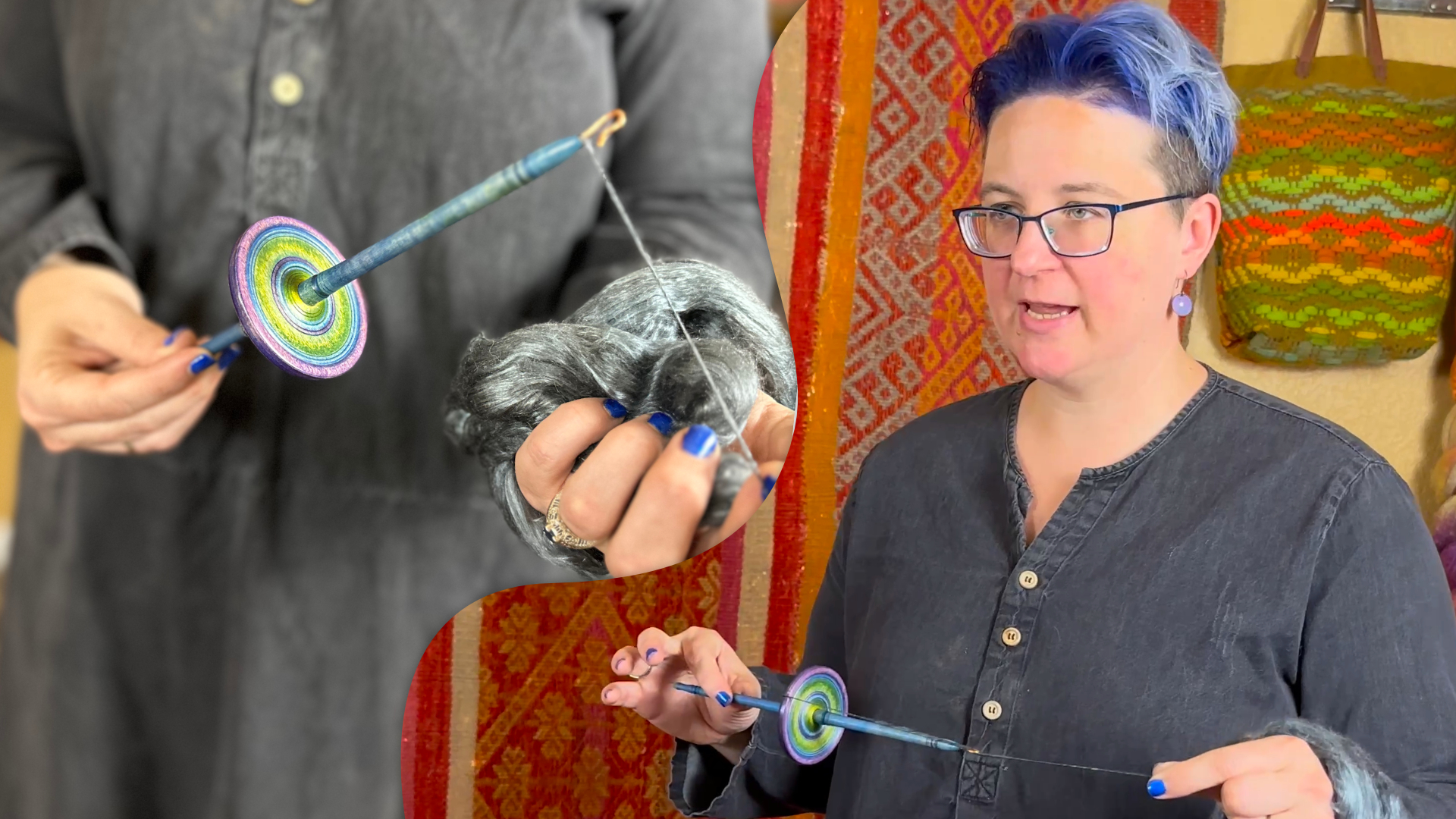 S1E2.6 - Suspended Mid Whorl (How It Spins)