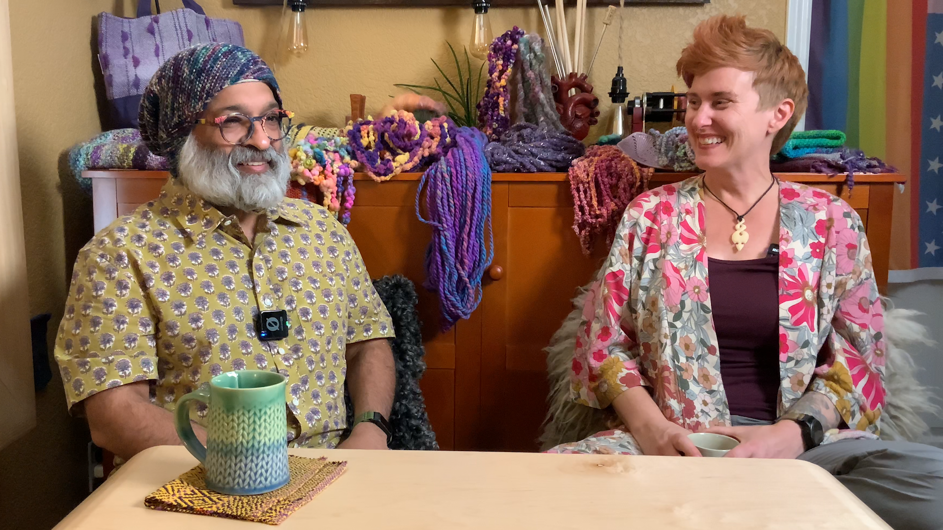 Teacher Tea with Charan Sachar (2025)