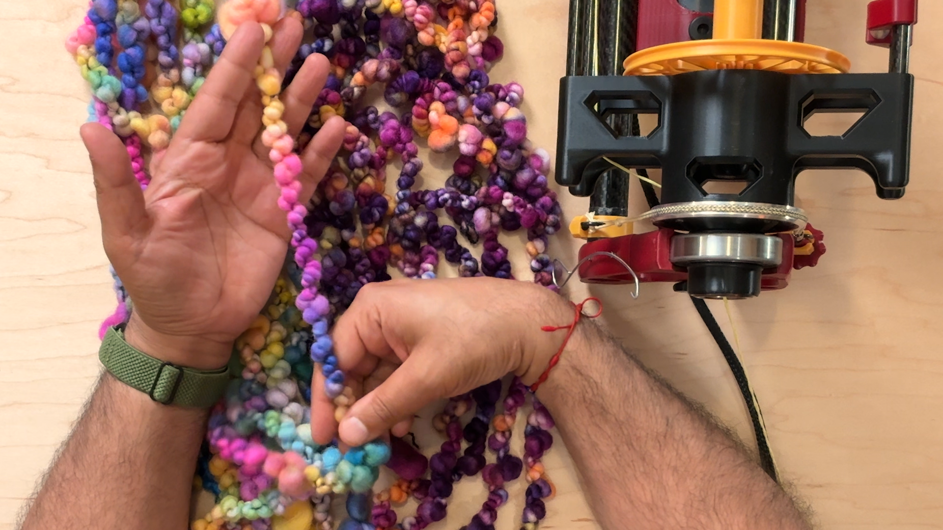 S2E12.5 Taking Bouclé Further: Spinning