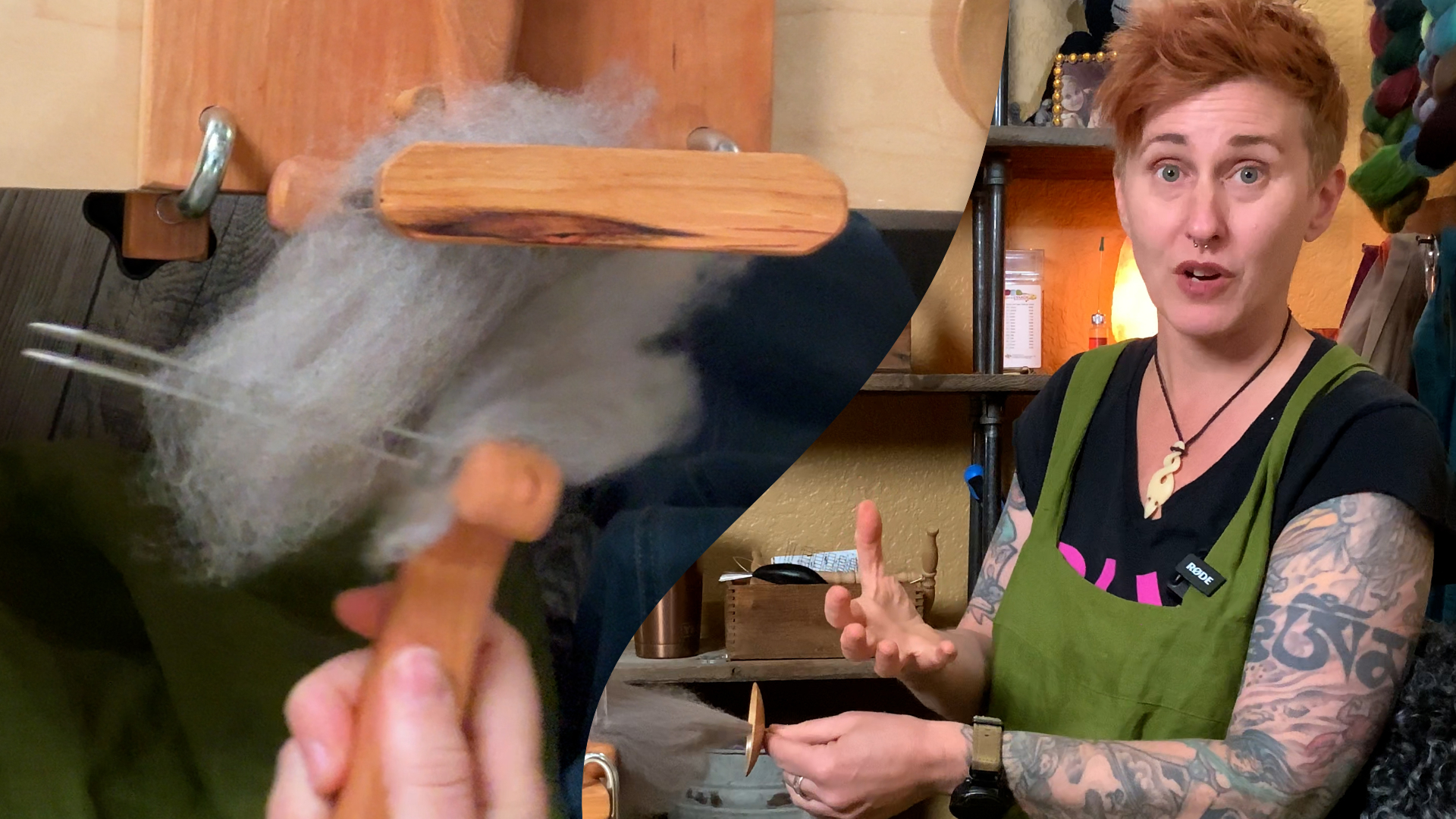 S2E3.7 - Two pitch, one hand, a diz, and a plank