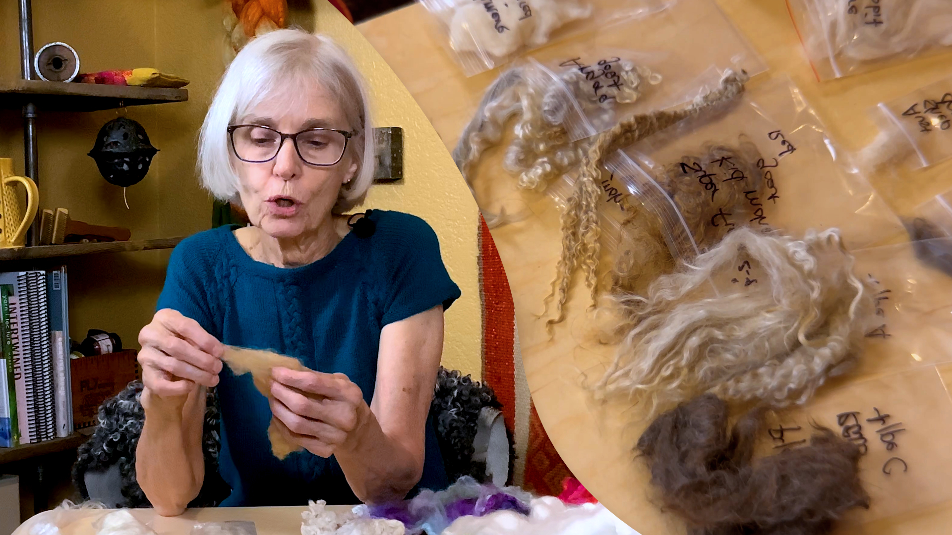 S1E4.3 - Fiber Basics: Alpha Keratin (wool)