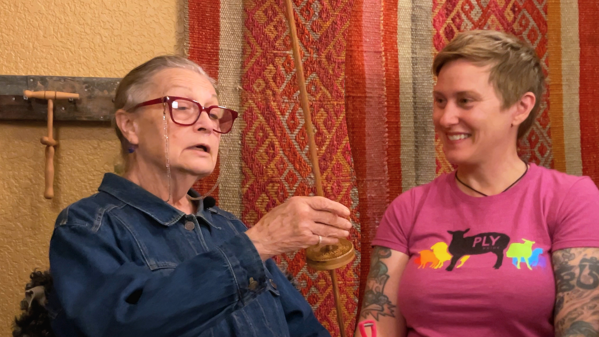 S1E14.6 - Wrap up: Ask Stephenie (Spindle edition)