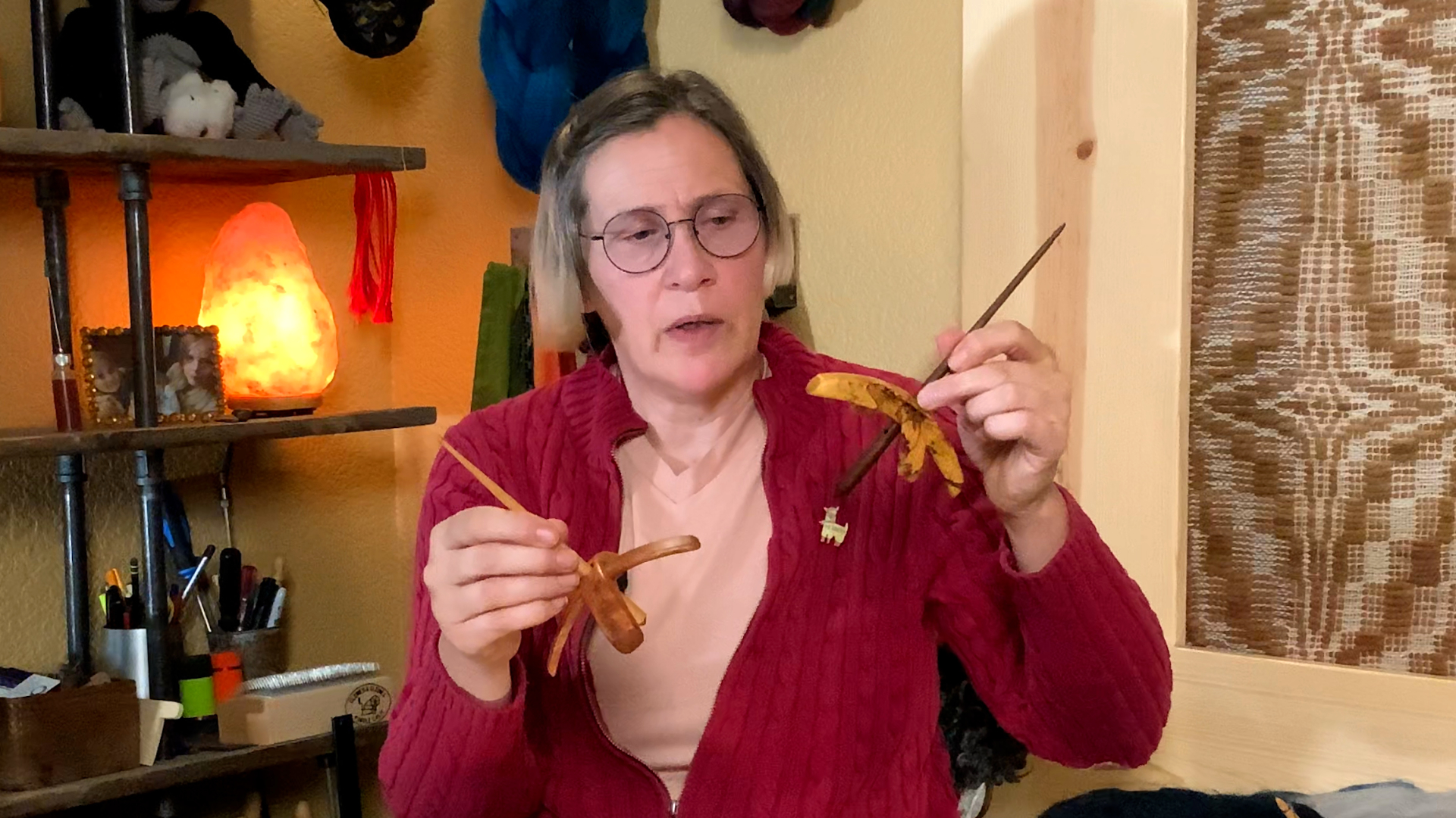 S2E2.4 - Choosing a spindle for worsted spinning