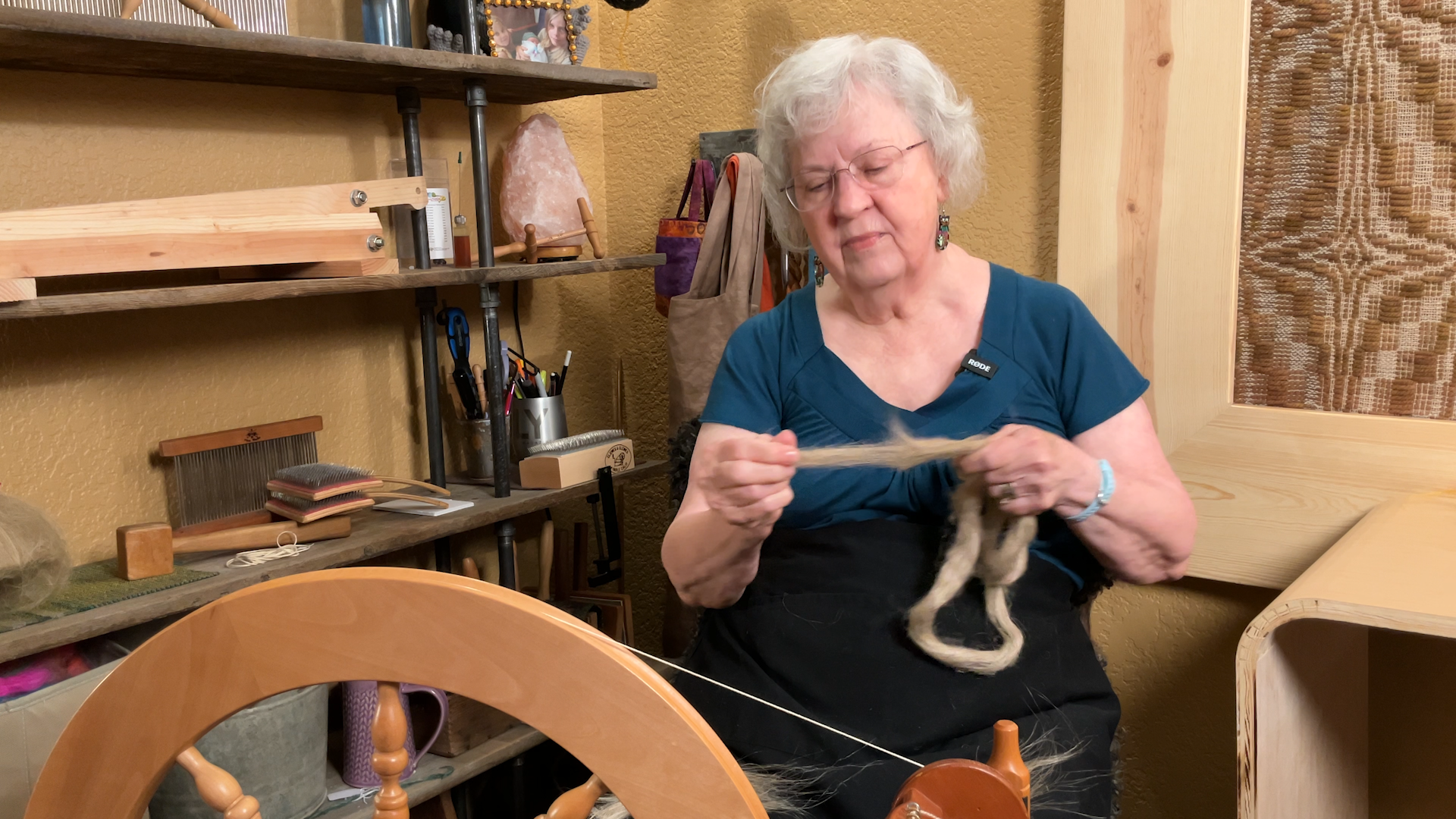 S2E5.8 Spinning Hemp with Patsy Z